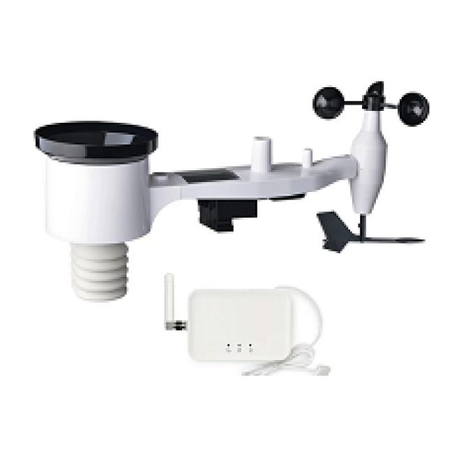 Estação Meteorológica Inteligente (conexão WiFi) WH2910c – InstruFiber