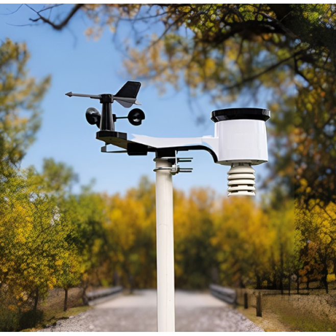 Estação Meteorológica Plugfield (WIFI / GSM) - INSTRUFIBER