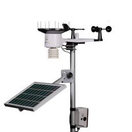 Estação Solarimétrica – (WI-FI / 4G) - INSTRUFIBER