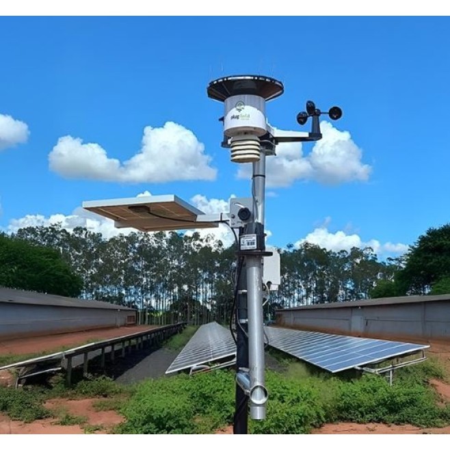 Estação Solarimétrica – (WI-FI / 4G) - INSTRUFIBER