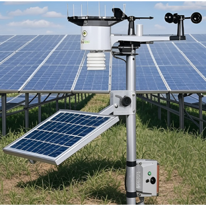 Estação Solarimétrica – (WI-FI / 4G) - INSTRUFIBER