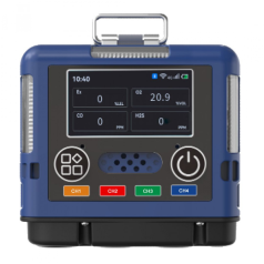 DETECTOR DE 4 GASES PORTATIL IDG90 - INSTRUFIBER