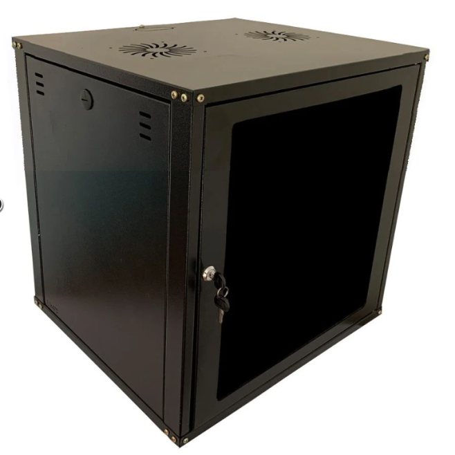 Mini Rack de Parede 9U Flex - INSTRUFIBER