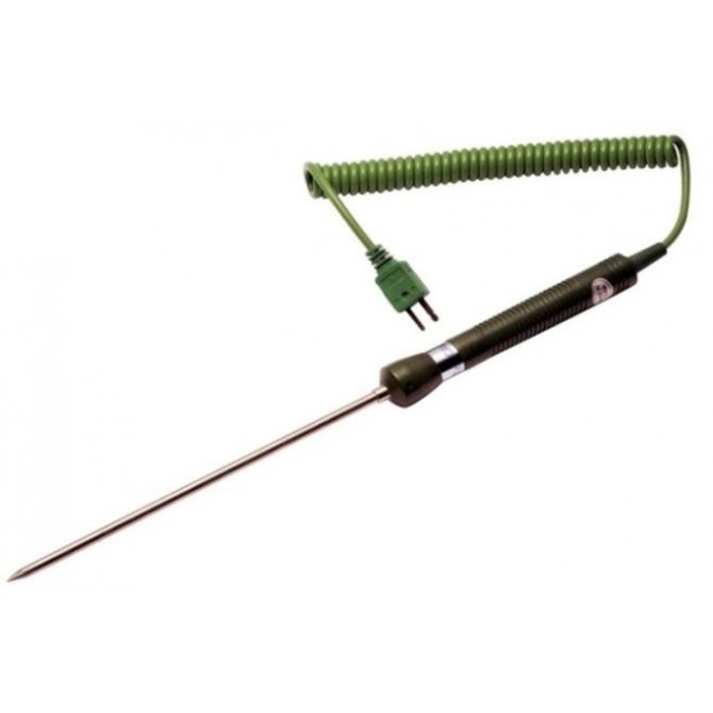 SONDAS TERMOPARES COM MANOPLA STK00000X - INSTRUFIBER