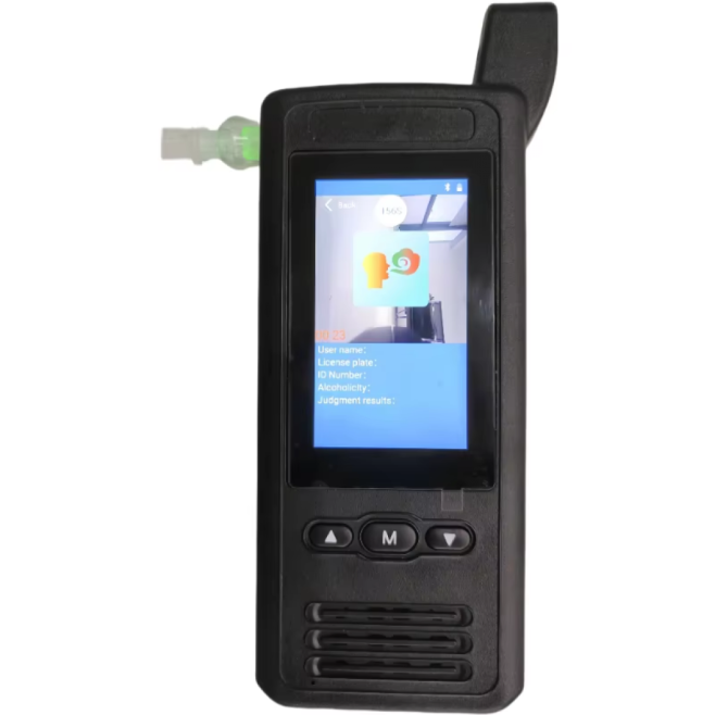 Bafometro Digital Portatil com Camera + Impressora + Software + GPS Mod. ID506 - INSTRUFIBER