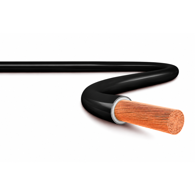 CABO ENERGIA FLEXÍVEL 90°C 0,6/1KV 1X16 PRETO - INSTRUFIBER