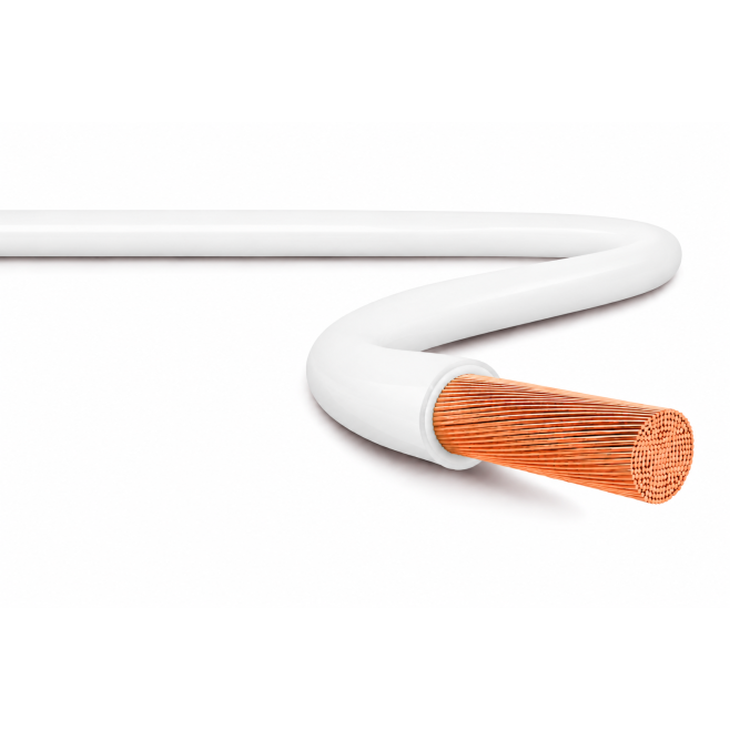 CABO ENERGIA FLEXÍVEL 90°C 0,6/1KV 1X16 BRANCO - INSTRUFIBER