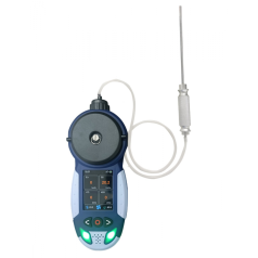 DG-400 DETECTOR DE 4 GASES COM BOMBA DE SUCCAO E SONDA DE AMOSTRAGEM - INSTRUFIBER