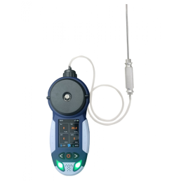 DG-400 DETECTOR DE 4 GASES COM BOMBA DE SUCCAO E SONDA DE AMOSTRAGEM - INSTRUFIBER