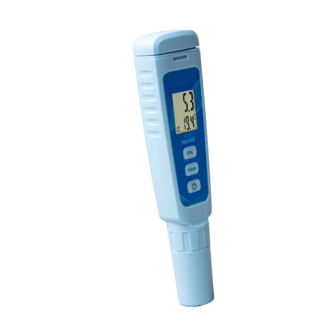 AK90 Hidro - Medidor de pH de Bolso (phmetro) - INSTRUFIBER