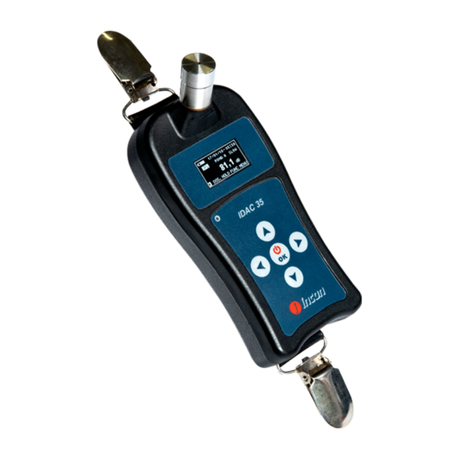 DOSIMETRO DIGITAL PORTATIL - INSTRUFIBER