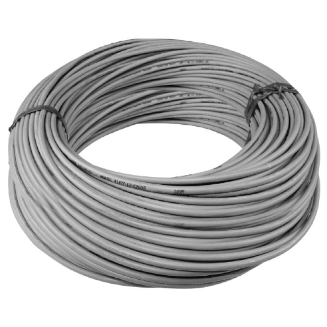 Cabo Telefônico blindado uso Interno 100% cobre CTI PE 50X10 - Rolo c/ 60 metros - INSTRUFIBER