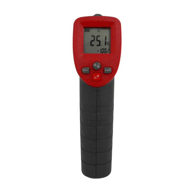 CB550 - Termômetro infravermelho (-50°C a 550°C) - INSTRUFIBER