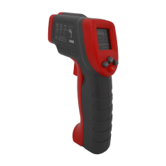 CB550 - Termômetro infravermelho (-50°C a 550°C) - INSTRUFIBER