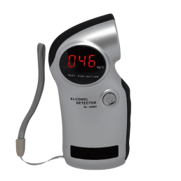 CBAL6000 - Bafômetro Digital Portátil - INSTRUFIBER