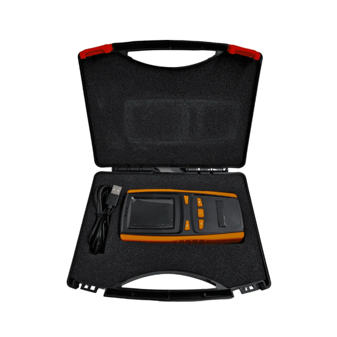 CBCO2 Medidor da Qualidade do Ar (Co2, Temperatura, Umidade, Formadeido Hcho, Tvoc e Partículas) - InstruFiber