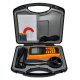 Termo-Anemometro medidor de Vazão com Datalogger CB818 - InstruFiber