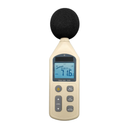 DECIBELÍMETRO DIGITAL dBA/dBC COM DATALOGGER E INTERFACE USB (4700 REGISTROS) - IF851 - INSTRUFIBER