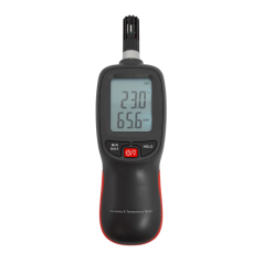 Termo-Higrômetro Ponto de Orvalho e memória de armazenamento CB322 - InstruFiber