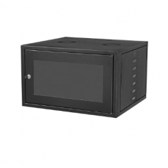 Mini Rack Parede Standard 19 12U P470 CWB METAL - INSTRUFIBER