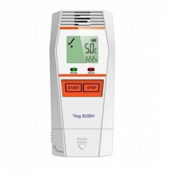 TLOG B100H DATALOGGER TEMPERATURA E UMIDADE INTERNOS (-30 A 70ºC E 0 a 100%) 32000 LEITURAS - INSTRUFIBER