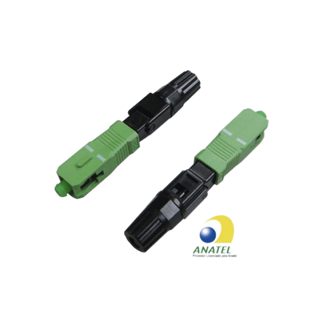 Fast Connector SC ( APC ) Rosca -  INSTRUFIBER