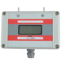 TRANSMISSOR DE PRESSÃO DIFERENCIAL (-2 Á +2BAR ) IFPD-2-BAR COM DISPLAY - INSTRUFIBER