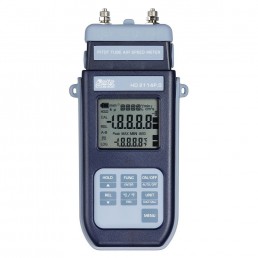 Manômetro Digital Portátil, MOD HD-2114P0, (±20mbar), SEM DATALOGGER - INSTRUFIBER