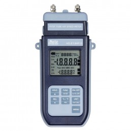 Manômetro Digital Portátil, MOD HD-2134P.0, SEM DATALOGGER, (±200mbar) - INSTRUFIBER