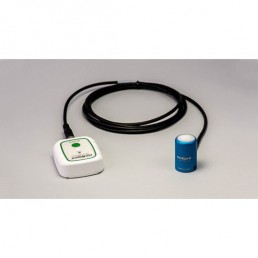Kit piranômetro solar para fotossíntese (radiação PAR) + registrador de dados - INSTRUFIBER