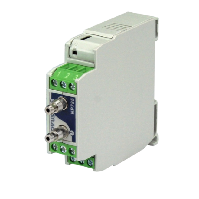 TRANSMISSOR DE PRESSÃO DIFERENCIAL, MODELO NP785-100 PA (100PA) COD 8801620100 - INSTRUFIBER