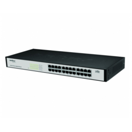 SWITCH 24 PORTAS GIGABIT ETHERNET SG 2400 QR - INSTRUFIBER