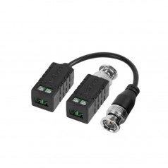 BALUN PASSIVO MULTI-HD 1 CANAL VB 500P 4K G2 - INSTRUFIBER