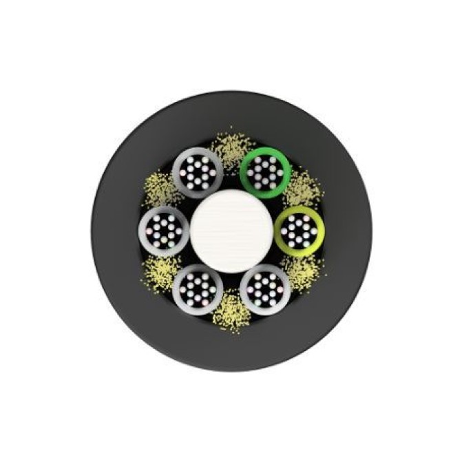 Cabo Óptico Autossustentável AS 80m Compacto - Intelbras - INSTRUFIBER