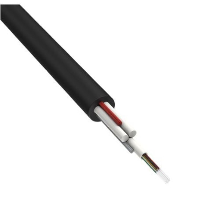 Cabo Óptico Autossustentável com Tubo Único ASU 80 e 120m - Intelbras - INSTRUFIBER