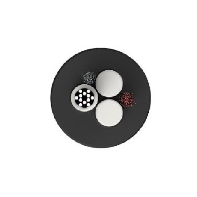 Cabo Óptico Autossustentável com Tubo Único ASU Com 80 e 120m - Intelbras - INSTRUFIBER