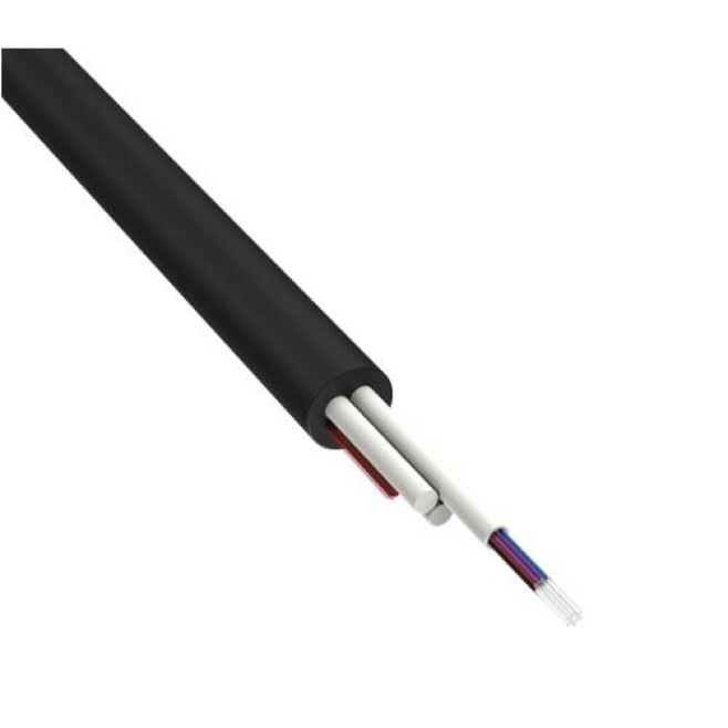 Cabo Óptico Autossustentável com Tubo Único ASU Com 80 e 120m - Intelbras - INSTRUFIBER