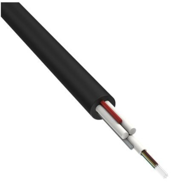 Cabo Óptico Autossustentável com Tubo Único ASU Com 80 e 120m - Intelbras - INSTRUFIBER