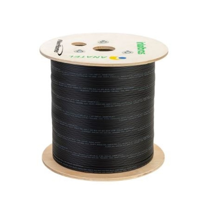 Cabo Óptico Drop de 1 km e 2 km - Intelbras - INSTRUFIBER