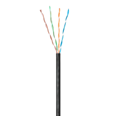 CABO UTP CAT6 LSZH 4PX23 AWG 305M IMPACT GIGA PRETO INTELBRAS - INSTRUFIBER