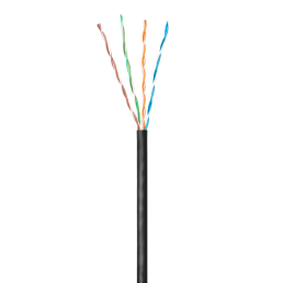 CABO UTP CAT6 LSZH 4PX23 AWG 305M IMPACT GIGA PRETO INTELBRAS - INSTRUFIBER