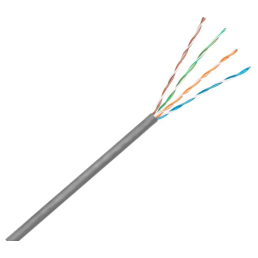 CABO UTP CAT5E CM 4X24AWG IMPACT LAN ILC5CMCZ 305M CINZA  INTELBRAS - INSTRUFIBER