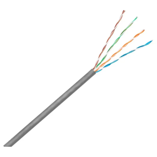 CABO UTP CAT5E CM 4X24AWG IMPACT LAN ILC5CMCZ 305M CINZA  INTELBRAS - INSTRUFIBER