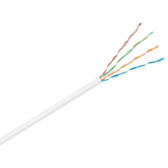 CABO UTP CAT5E CM 4X24AWG IMPACT LAN ILC5CMBR 305M BRANCO  INTELBRAS - INSTRUFIBER