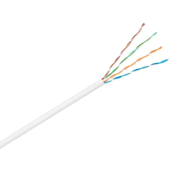 CABO UTP CAT5E CM 4X24AWG IMPACT LAN ILC5CMBR 305M BRANCO  INTELBRAS - INSTRUFIBER