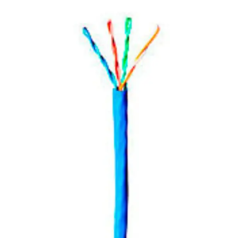 CABO UTP CAT5E 4PX24 AWG CMX 305M IMPACT LAN IL5C AZUL  INTELBRAS - INSTRUFIBER