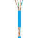 CABO UTP CAT6 4P X 23 AWG CMX IMPACT GIGA 305M AZUL  INTELBRAS - INSTRUFIBER