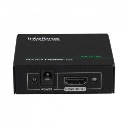 DIVISOR HDMI 1X2 4K VEX 1002 SPLITTER - INSTRUFIBER