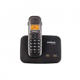 TELEFONE IP SEM FIO DECT TIP 1001D - INSTRUFIBER