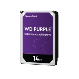 HDD WD PURPLE 14TB PARA CFTV - WD140PURP - INSTRUFIBER